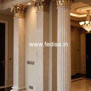 Sleek Pillar Designs for Minimal Homes PD-1666