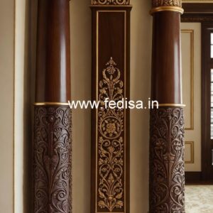 Designer pillars with modern appeal PD-1720