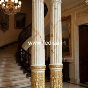 Exterior Column Design Ideas for Villas PD-1791