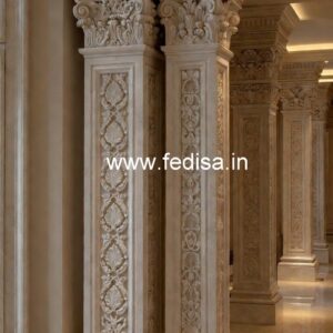 Carved Column Design for Luxury Homes PD-1796
