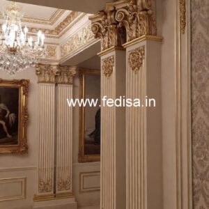 Stone Column Design for Exterior Beauty PD-1801