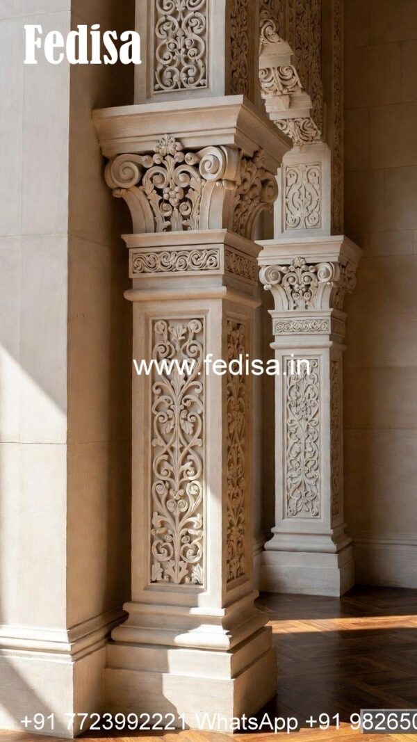 Unique Column Design Ideas for Architects PD-1802 - Fedisa