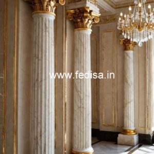 Wooden Carved Column Design Ideas PD-1808