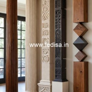 Grand Column Design for Mansion Entrance PD-1811