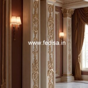 Exterior Decorative Column Design PD-1828
