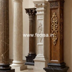 Classic Interior Column Design PD-1855