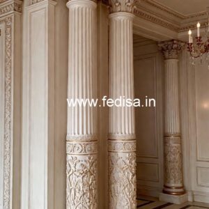 Stylish Column Design for Hall Area PD-1856