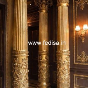 Marble Column Design for Homes PD-1873