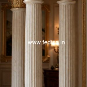 Stylish Wooden Pillar Ideas PD-1874
