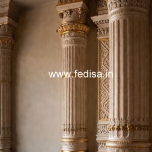 Luxury Pillar Design for Dream Homes PD-1887