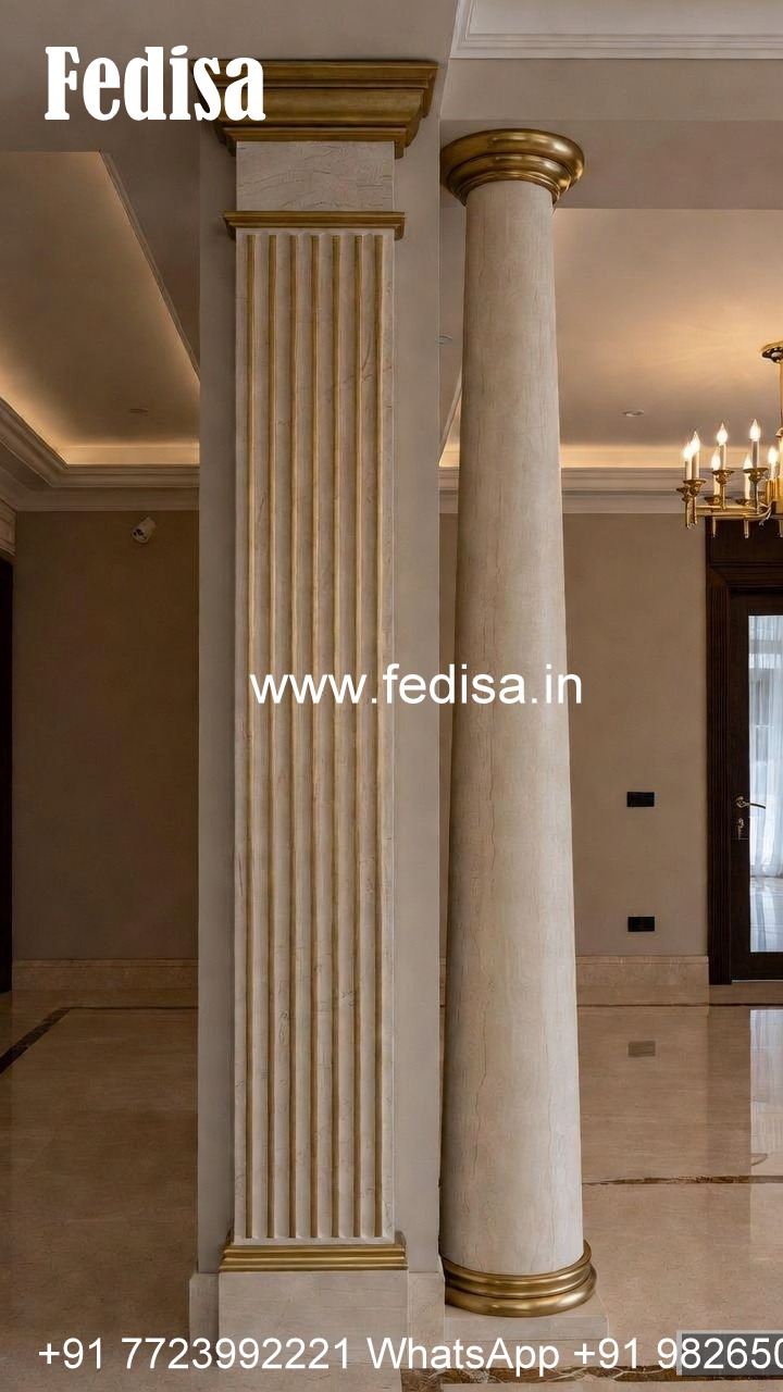 Contemporary Column Design for Modern Homes PD-1899