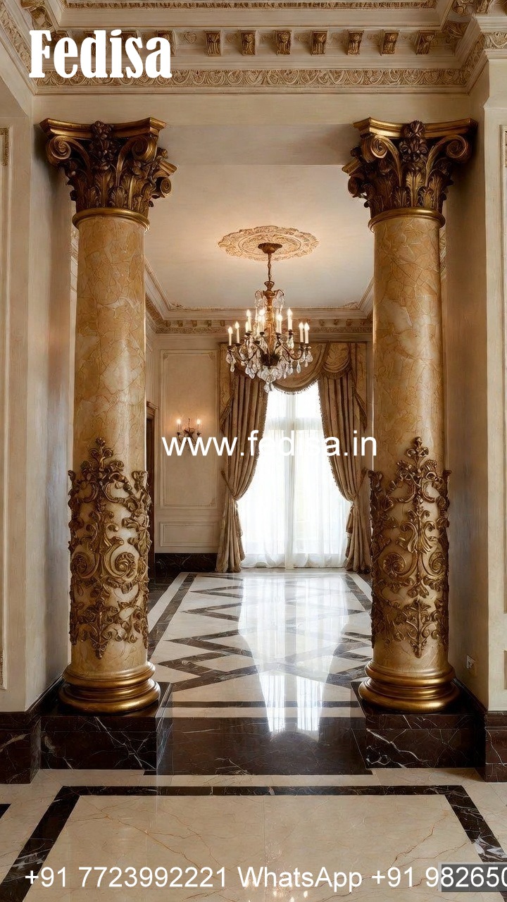 Luxury Marble Pillar Design PD-1902