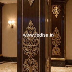 Modern Wooden Column Design PD-1936