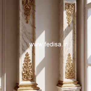 Exterior Decorative Column Ideas PD-1943
