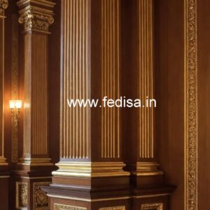 Decorative Marble Column Design Ideas PD-1958