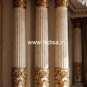 Elegant Column Design for Home Entry PD-1965