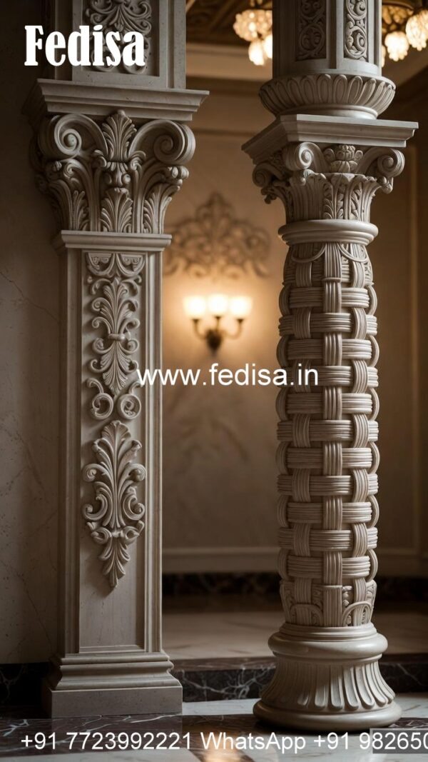 Decorative Column Design for Modern Homes PD-1971 - Fedisa
