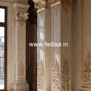 Stylish Marble Pillar Design Ideas PD-1972