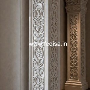 Wooden Column Design for Classic Interiors PD-1995