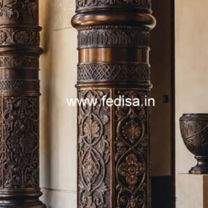 Modern Wooden Pillar Design Ideas PD-2013