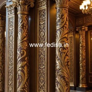 Decorative Column Design for Villas PD-2015