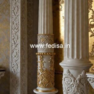 Stylish Wooden Column Design Ideas PD-2021