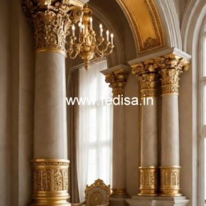Luxury Decorative Pillar Design PD-2022