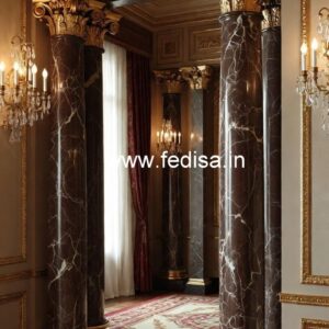 Artistic Wooden Column Design Ideas PD-2032