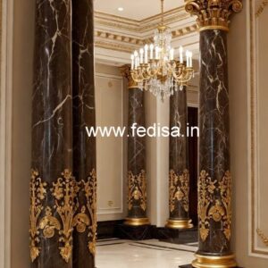 Luxury Interior Pillar Design Ideas PD-2035