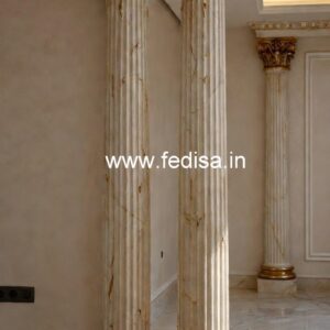 Stylish Column Design for Villas PD-2036