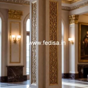Stylish Marble Column Design PD-2045