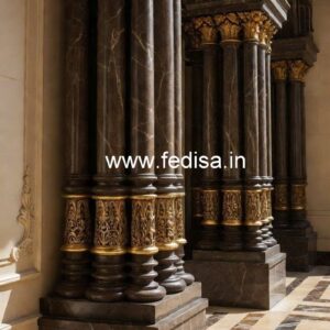Decorative Column Design for Luxury Villas PD-2054
