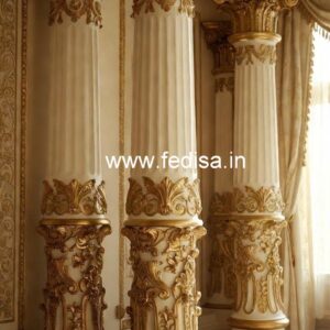 Stylish Wooden Pillar Design PD-2059