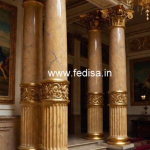 Elegant Marble Column Design PD-2072