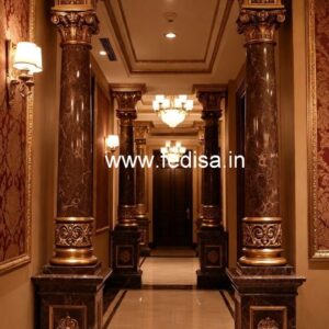Elegant Interior Column Design Ideas PD-2076