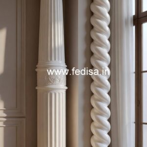 Stylish Marble Pillar Design PD-2077