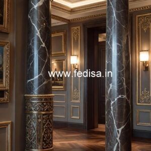Stylish Column Design for Entryway PD-2083
