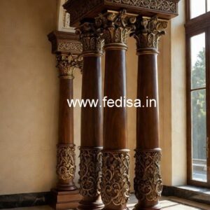 Elegant Pillar Design for Luxury Villas PD-2085
