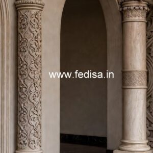 Elegant Marble Pillar Design Ideas PD-2093