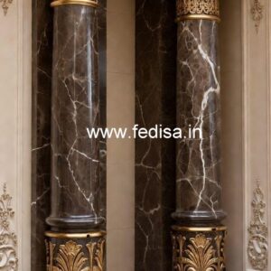 Modern Column Design for Home Entry PD-2094