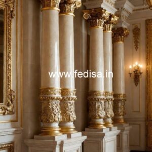 Pillar Design for Luxury Interiors PD-2165