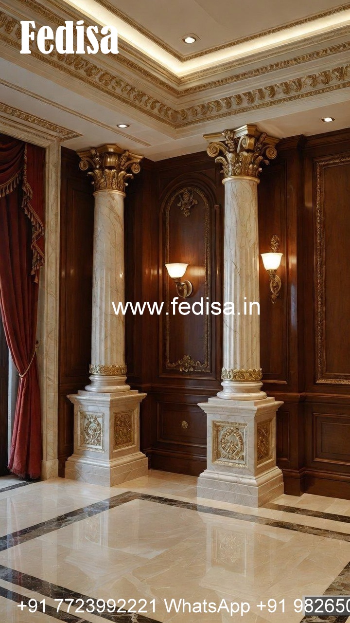 Artistic Pillar Design Inspiration PD-2171
