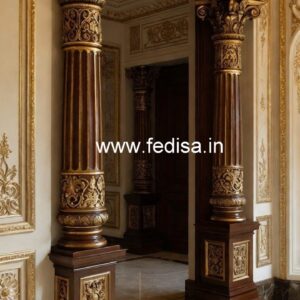 Detailed Pillar Carving Ideas PD-2174