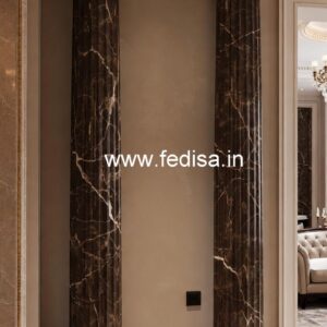 Pillar Design with Stone Finish PD-2213