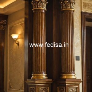Pillar Design for Modern Villa Exterior PD-2218