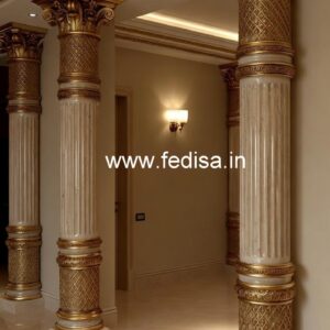 Stylish Concrete Column Design Ideas PD-2225