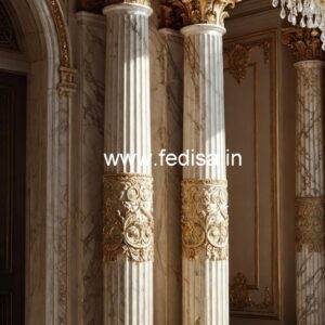 Pillar Decoration Ideas for Weddings PD-2228