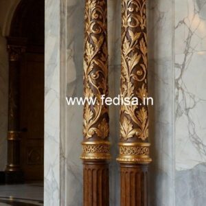 Modern Pillar Design for Commercial Spaces PD-2229