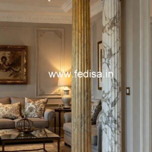 Pillar Design Ideas for Staircase Area PD-2234