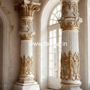 Luxury Pillar Design with Crystal Work PD-2251